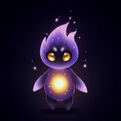 Glim the ember-spirit at the Spark stage