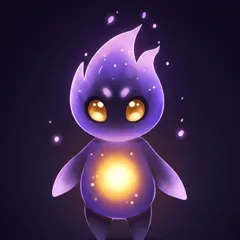 Glim the ember-spirit at the Flame stage
