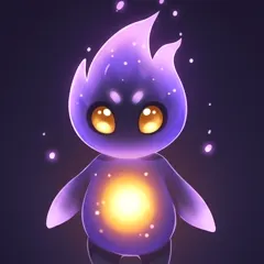Glim the ember-spirit at the Beacon stage